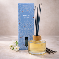 Distillery Reed Diffuser 200ml SOULFUL Jasmine & Vanilla