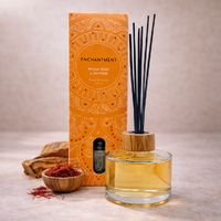 Distillery Reed Diffuser 200ml ENCHANTMENT Mango Wood & Saffron