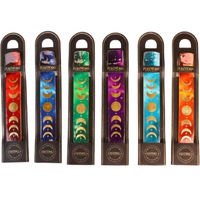 Esoteric Collection Incense Burner Ash Catcher ORANGE