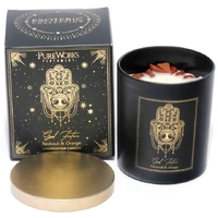 Esoteric Collection Scented Candle GOOD FORTUNE Patchouli & Orange 200g