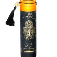 Esoteric Collection Scented Candle GOOD FORTUNE Patchouli & Orange 300g
