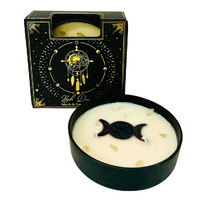 Esoteric Collection Scented Candle BOHO DREAMS Triple Moon Pentagram 200g