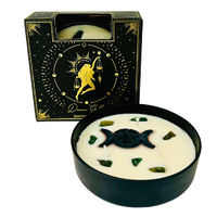 Esoteric Collection Scented Candle DIVINE GODDESS Triple Moon Pentagram 200g