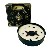 Esoteric Collection Scented Candle EYE OF PROVIDENCE Triple Moon Pentagram 200g