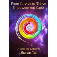 FROM SURVIVE TO THRIVE  EMPOWERMENT CARDS