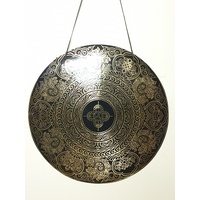 Wind GONG Brass Tibetan 4280g With Stand