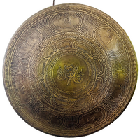 Wind GONG Brass Tibetan with Lip 3900g