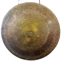 Wind GONG Brass Tibetan with Lip 4200g