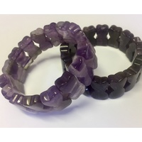 Hourglass Bracelet AMETHYST
