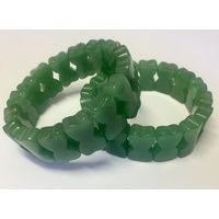Hourglass Bracelet AVENTURINE GREEN