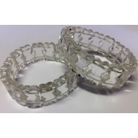 Hourglass Bracelet CLEAR QUARTZ