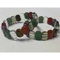 Small Oval Bracelet MULTI COLOUR