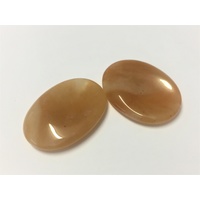 Thumb Stone AVENTURINE ORANGE small