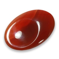 Thumb Stone CARNELIAN large