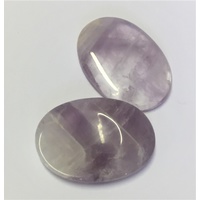 Thumb Stone LIGHT AMETHYST large