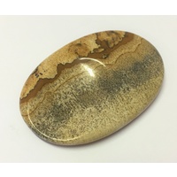 Thumb Stone PICTURE JASPER large