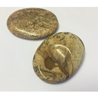 Thumb Stone PICTURE JASPER small