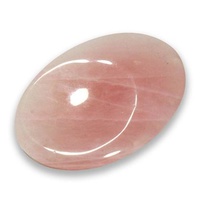 Thumb Stone ROSE QUARTZ small