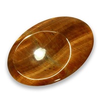 Thumb Stone TIGER EYE large
