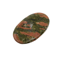 Thumb Stone UNAKITE large