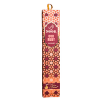 HD NOOR SERIES Incense OUD RUBY 15g Box of 12