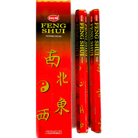 HEM Incense Garden FENG SHUI 65g BOX of 6 Packets