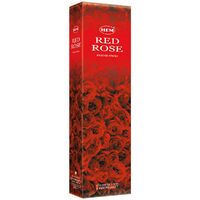 HEM Incense Garden RED ROSE 65g BOX of 6 Packets