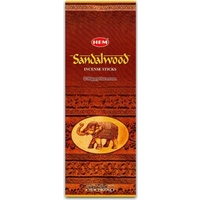 HEM Incense Garden SANDALWOOD 65g BOX of 6 Packets