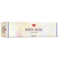 HEM Incense Garden WHITE MUSK 65g BOX of 6 Packets
