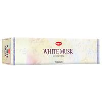 HEM Incense Garden WHITE MUSK 65g BOX of 6 Packets