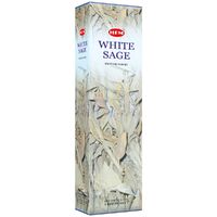 HEM Incense Garden WHITE SAGE 65g BOX of 6 Packets