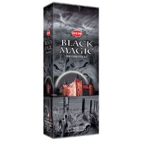 HEM Incense Hex BLACK MAGIC 20 stick BOX of 6 Packets