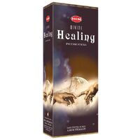 HEM Incense Hex DIVINE HEALING 20 stick BOX of 6 Packets