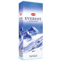 HEM Incense Hex EVEREST 20 stick BOX of 6 Packets