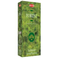HEM Incense Hex FOREST 20 stick BOX of 6 Packets