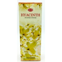HEM Incense Hex HYACINTH 20 stick BOX of 6 Packets