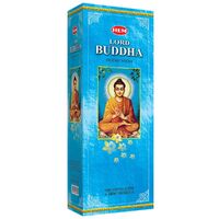 HEM Incense Hex LORD BUDDHA 20 stick BOX of 6 Packets