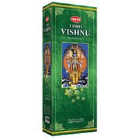 HEM Incense Hex LORD VISHNU 20 stick BOX of 6 Packets