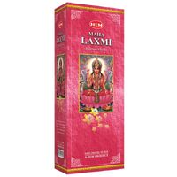 HEM Incense Hex MAHA LAXMI 20 stick BOX of 6 Packets