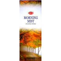 HEM Incense Hex MORNING MIST 20 stick BOX of 6 Packets