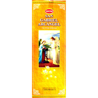 HEM Incense Hex SAN GABRIEL ARCANGEL 20 stick BOX of 6 Packets