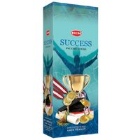 HEM Incense Hex SUCCESS 20 stick BOX of 6 Packets