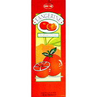 HEM Incense Hex TANGERINE 20 stick BOX of 6 Packets
