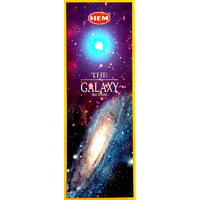 HEM Incense Hex THE GALAXY 20 stick BOX of 6 Packets