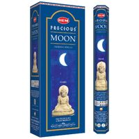 HEM Incense Hex THE MOON 20 stick BOX of 6 Packets