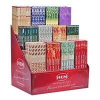 Hem CARDBOARD DISPLAY + 12 x 8g Boxes