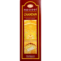 HEM PRECIOUS CHANDAN 100 stick BOX of 12 Packets