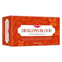 Hem Incense Masala DRAGONS BLOOD Incense 15g BOX of 12 Packets
