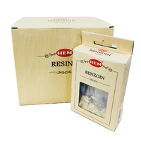 HEM Incense Resin BENZOIN 30g, BOX of 12 Packets