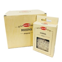 HEM Incense Resin COPAL 30g, BOX of 12 Packets